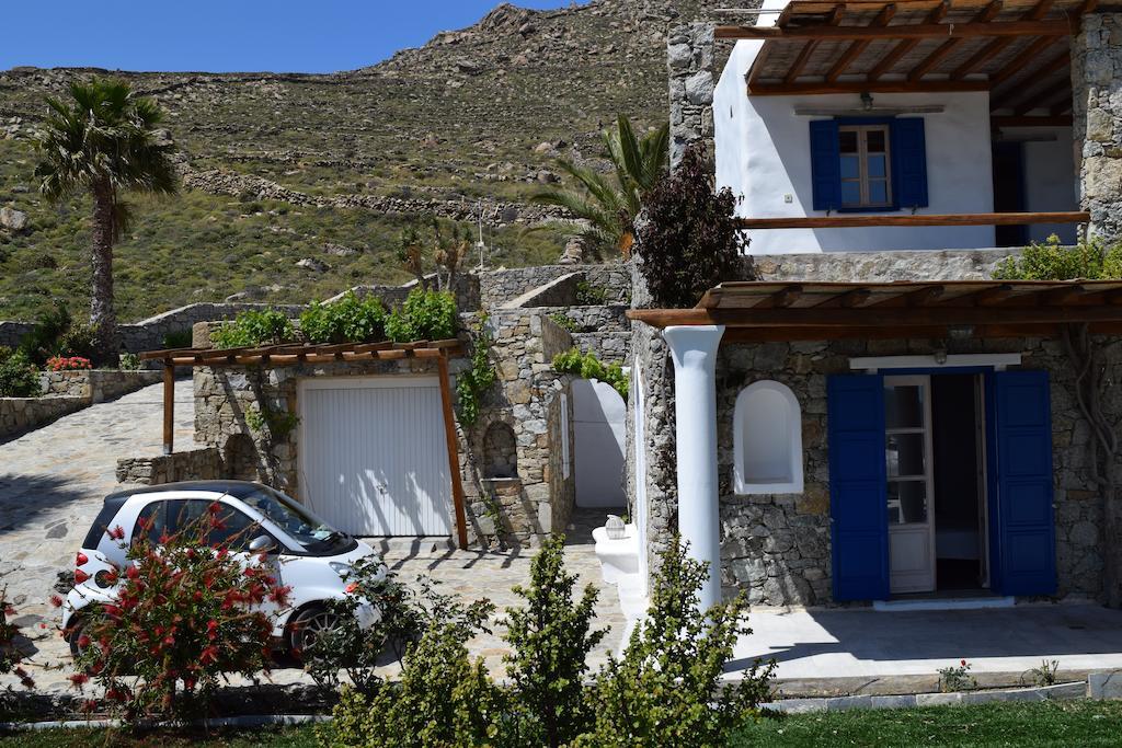 Villa Irini Panormos  Eksteriør billede