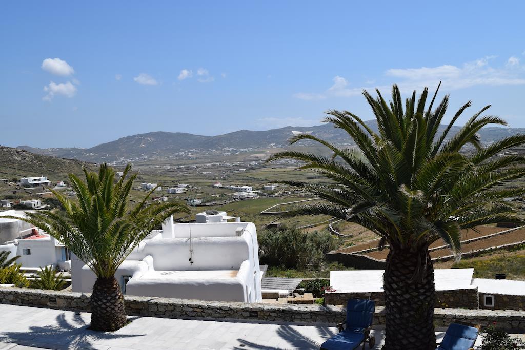 Villa Irini Panormos  Eksteriør billede