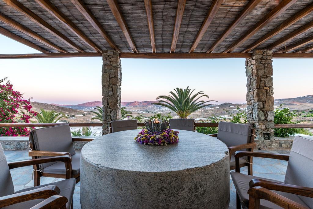 Villa Irini Panormos  Eksteriør billede