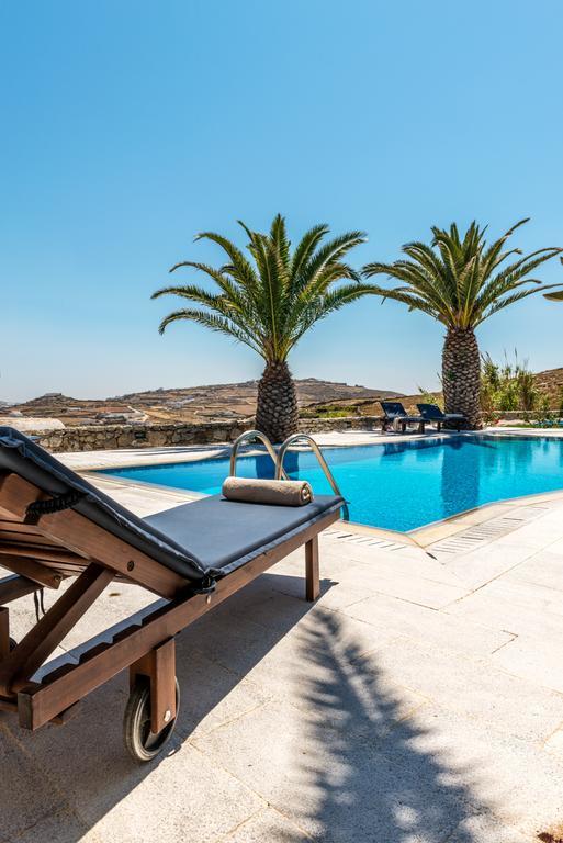 Villa Irini Panormos  Eksteriør billede