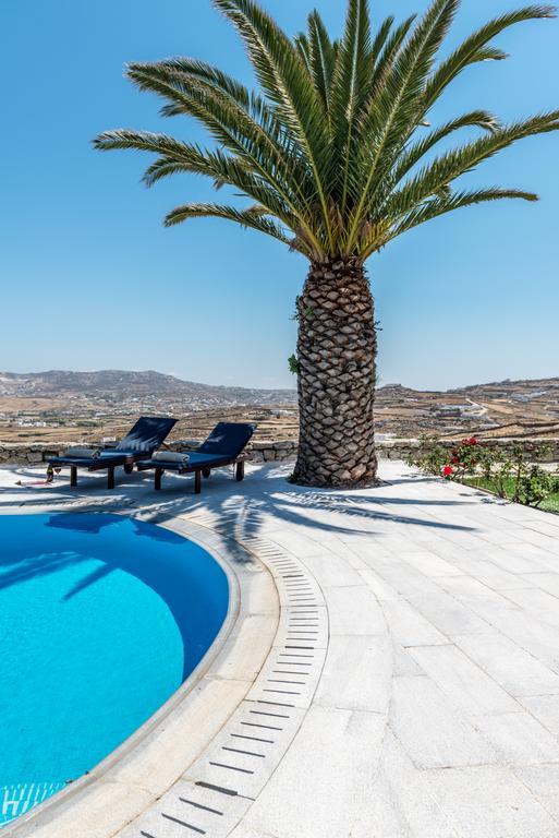 Villa Irini Panormos  Eksteriør billede