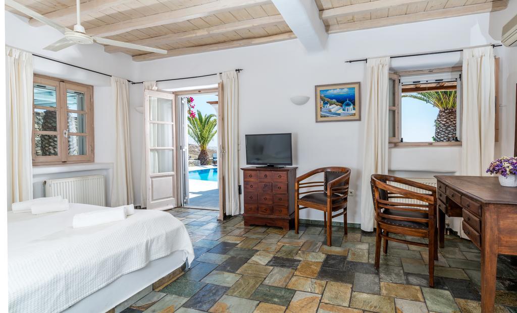 Villa Irini Panormos  Eksteriør billede