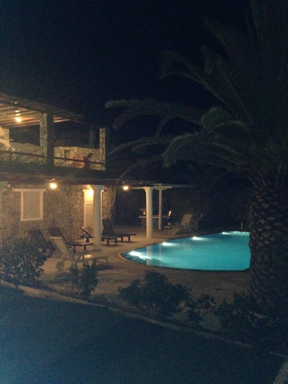 Villa Irini Panormos  Eksteriør billede
